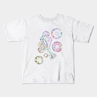 Endocrine gland Kids T-Shirt